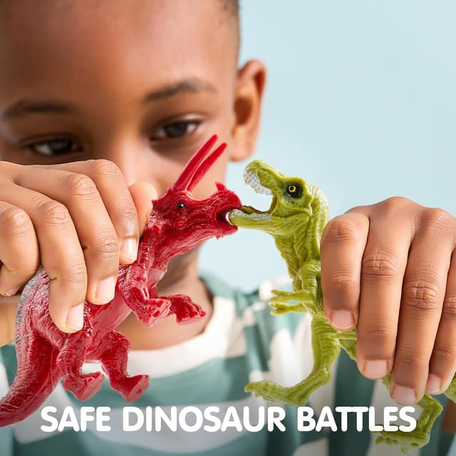 Thumbnail 5 de JOYIN Dinosaur Toys 19‑Piece Play Set