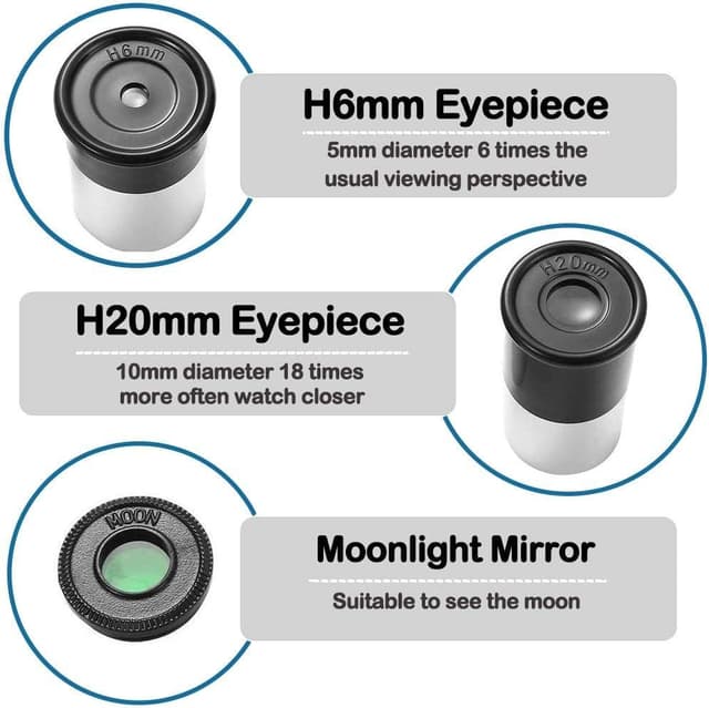 Thumbnail 3 de Misilmp Télescopes Astronomique Enfant