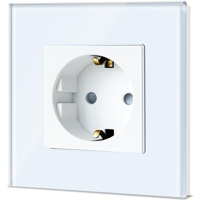 Imagen de TAWOIA Schuko Steckdose 86Ă86 mm đ en OfertitasTOP