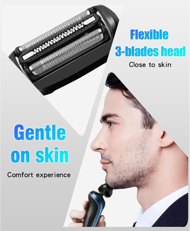 Thumbnail 3 de Braun 53B Replacement Shaver Head for Series 5/6