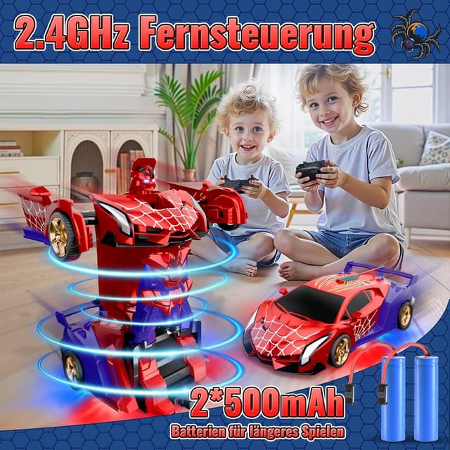 Thumbnail 6 de Ferngesteuertes Auto Transform mit 2,4 GHz