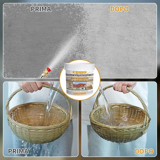 Thumbnail 6 de Sigillante Impermeabile Liquido 1 kg — Sigillante per tetti e muri