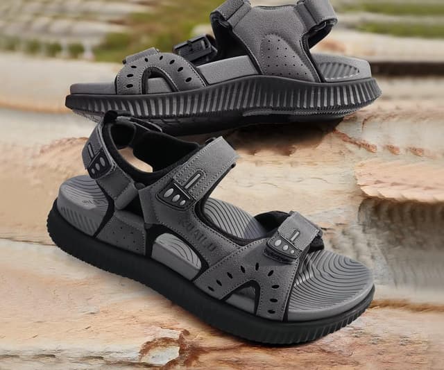 Detalle 2 de KuaiLu arch support sandals 1.2 inch