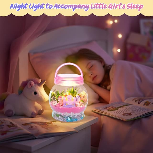 Thumbnail 5 de MELAND Unicorn Terrarium Kit for Kids aged 5–8