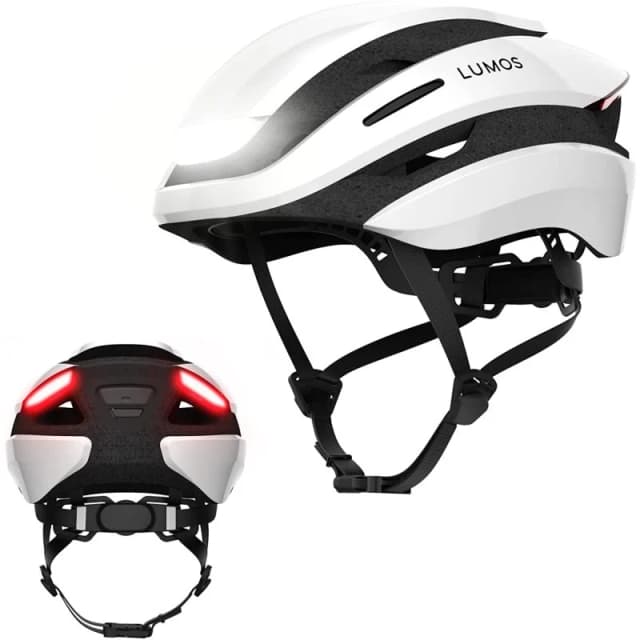 Detalle 2 de lumos Ultra Casco Blanco M-L 500 lúmenes