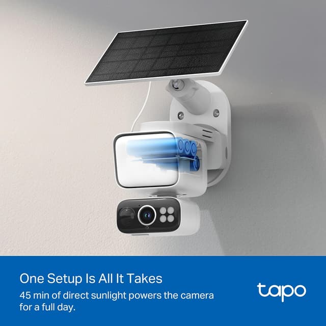Thumbnail 6 de TP-Link Tapo C615F 2K Floodlight Security Camera