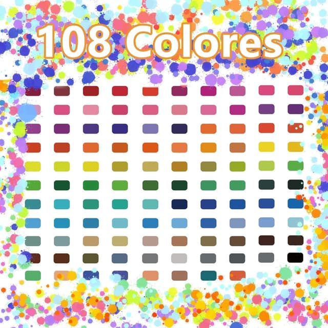 Detalle de LENTPER 108 Dual Brush Marker Pens