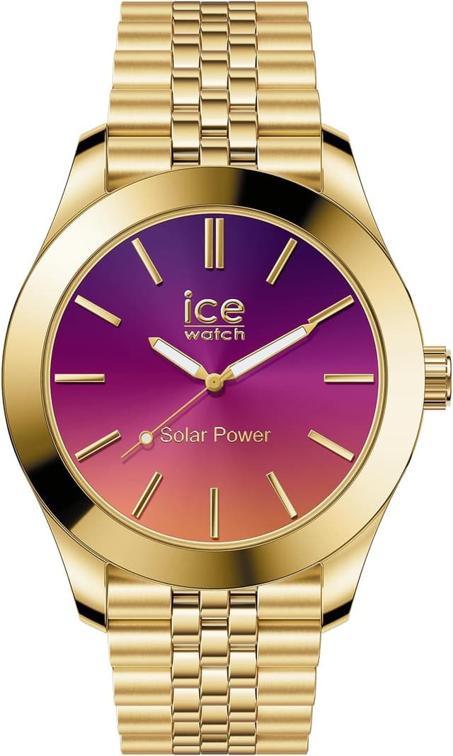 Detalle de Ice-Watch ICE steel solar Damenuhr Small