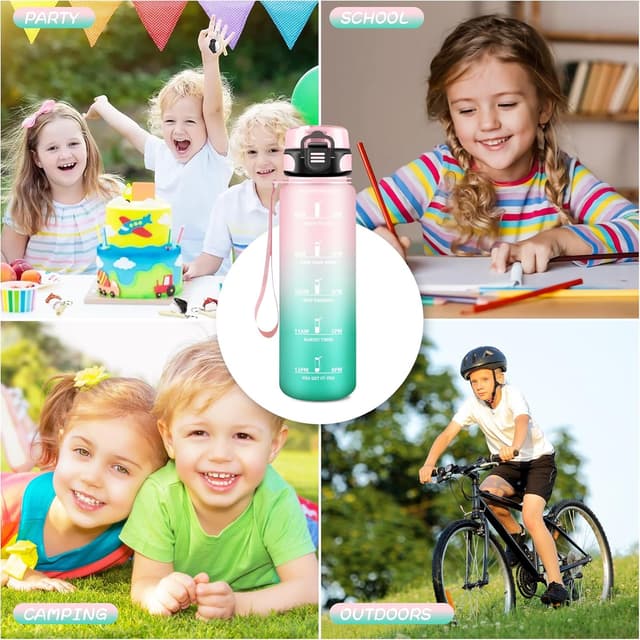 Thumbnail 6 de Trinkflasche für Kinder 500ml Auslaufsicher