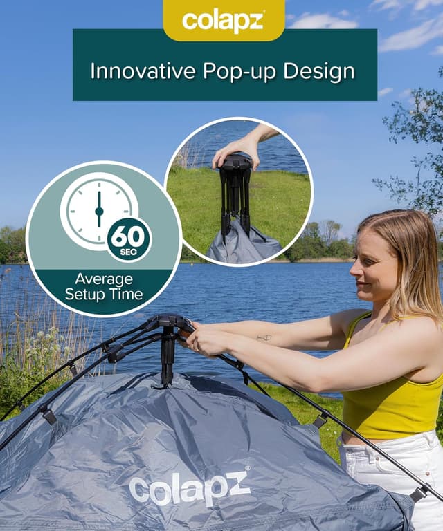 Detalle de Colapz Ensuite shower tent 2.1 m
