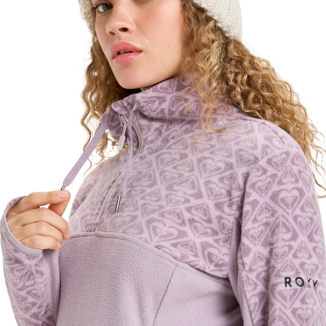 Thumbnail 4 de Roxy Sayna Half Zip 100% poliéster