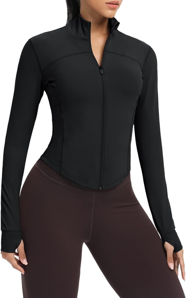 Detalle 2 de AVGO Cropped Running Jacket 87% Nylon