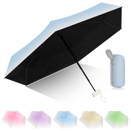 Detalle de Aolso mini paraguas antiviento 245 g UV