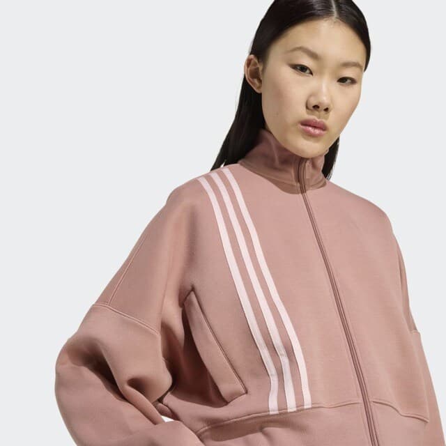 Detalle 2 de adidas Originals Sudadera 3 bandas mujer