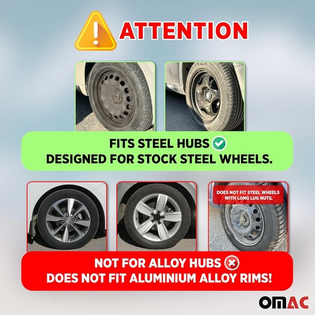 Detalle 2 de Set Sparco Copricerchi Bergamo da 16 pollici, 4 pezzi Nero