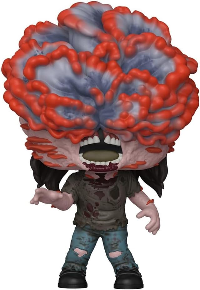 Detalle 2 de Funko Pop! Television The Last of Us – Clicker (TV) Collectable Vinyl Figure