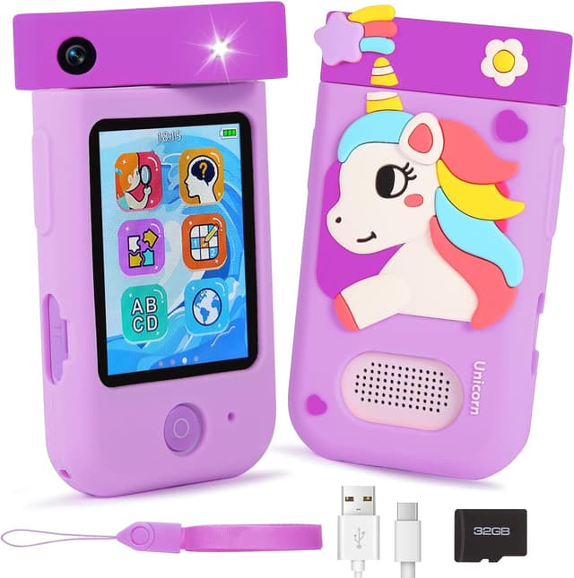 Detalle de ARNSSIEN A200 Appareil photo enfant 1080P