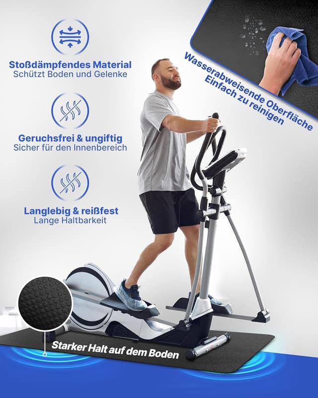 Thumbnail 4 de NEOLYMP Bodenschutzmatte 130 x 70 cm đ§