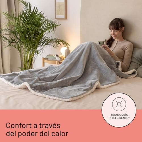 Thumbnail 2 de DAGA Manta térmica Sofá Relax 160×120 cm 🛋