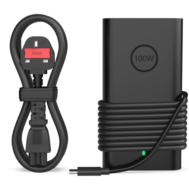 Detalle de Dell USB C laptop charger 100W MAX