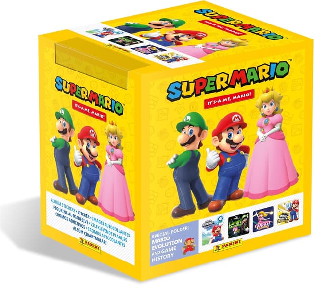 Imagen de Panini Super Mario It's A ME, Mario! 36 buste en OfertitasTOP