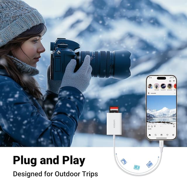 Thumbnail 2 de UGREEN SD Card Reader 5Gbps USB‑C