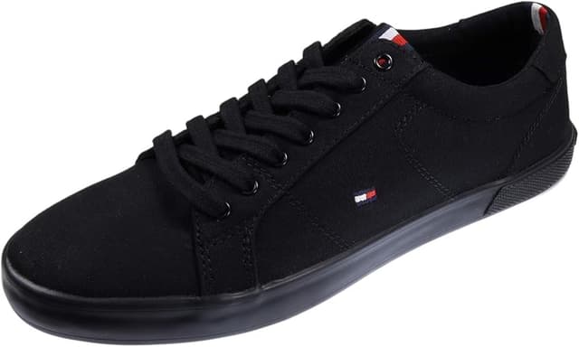 Imagen de Tommy Hilfiger Zapatillas Hombre Sneakers Black Vulcanized en OfertitasTOP