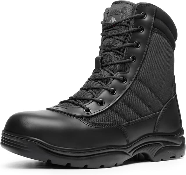 Imagen de NORTIV 8 Trooper STL steel toe boots en OfertitasTOP