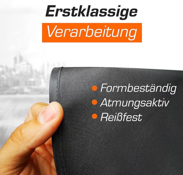 Detalle 2 de Upgrade4cars Autositzschoner vorne