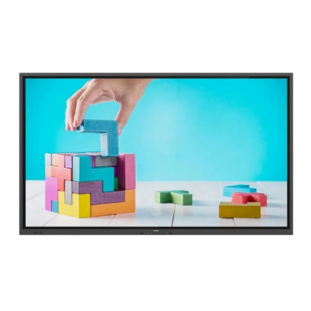 Detalle de Philips 75BDL3152E de 75" 4K táctil profesional con Android y multitáctil