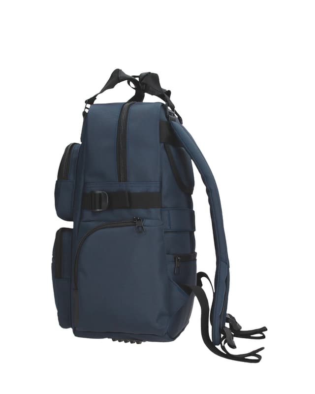 Detalle 2 de Pepe Jeans Bromley mochila 13,3" con bolsillo frontal y compartimento acolchado