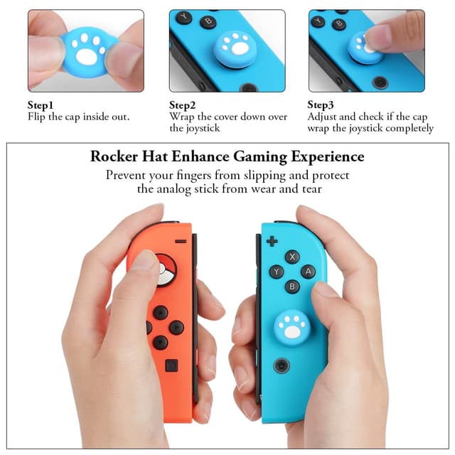 Detalle de Switch Joycon Handschlaufe für Controller