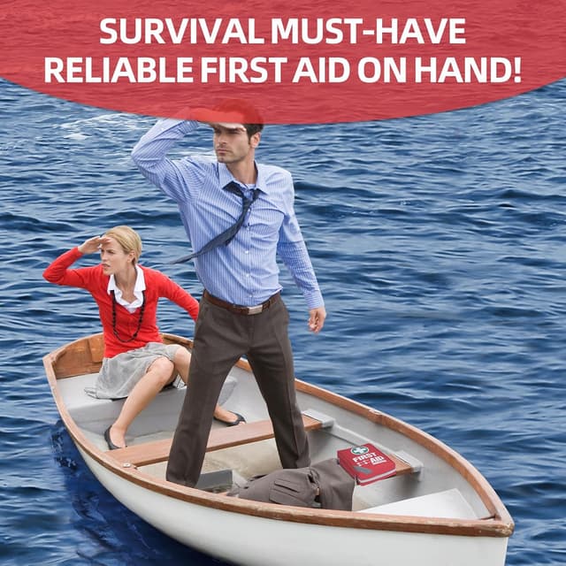 Thumbnail 6 de General Medi Compact 175-Piece First Aid Kit