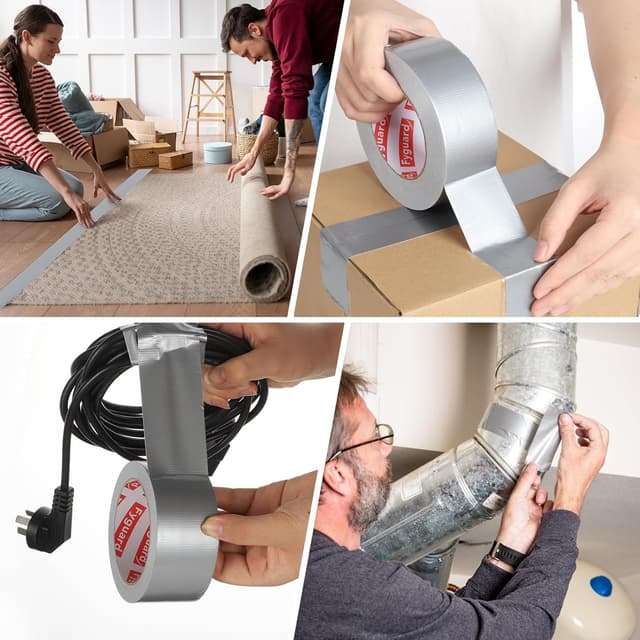 Detalle 2 de Fyguard Panzertape 48 mm x 28 m Wasserdicht