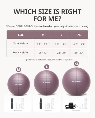 Thumbnail 8 de Trideer Yoga Ball for Core Training ⚙