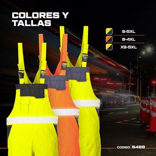 Thumbnail 2 de Portwest S488 salopette a contrasto sfoderata uomo