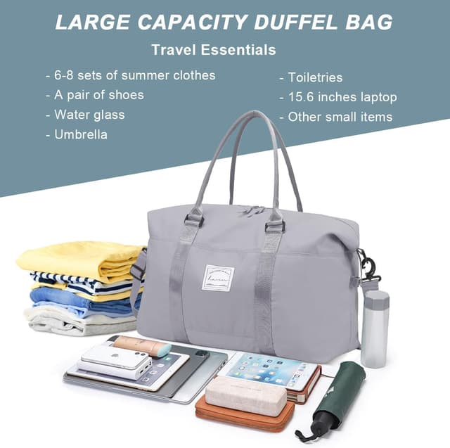 Thumbnail 2 de VMIKIV Sac de Sport 27 L pour Cabine