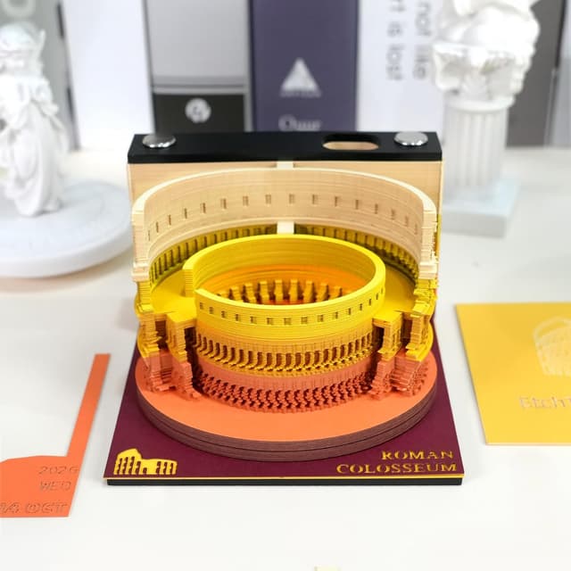 Thumbnail 5 de Calendrier 3D 2026 Le Colisée