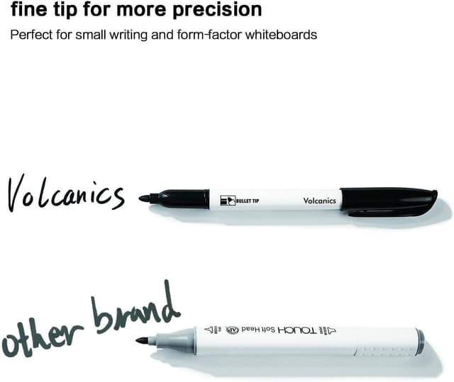 Detalle 2 de Volcanics Whiteboard Pens pack of 36 ๐