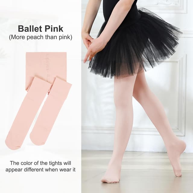 Thumbnail 1 de DIPUG Ballet Tights for Girls ⚡