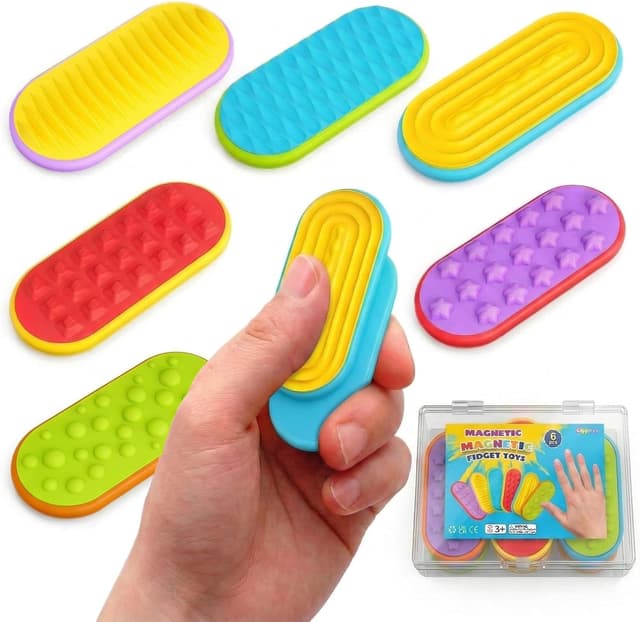 Thumbnail 6 de Sensory Stones Fidget Toys 6 Stück für Stress