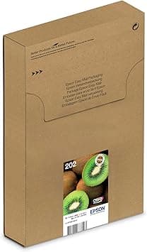 Detalle de Epson 202 Claria Premium Kiwi - Tintas Originales Individuales 🖌