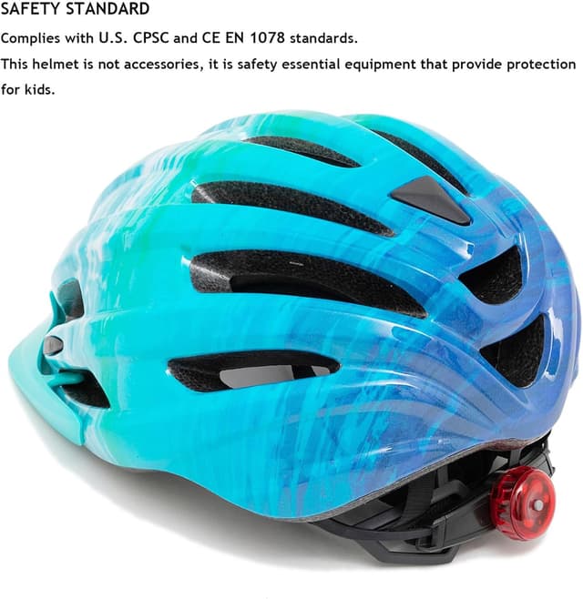 Thumbnail 5 de Kids bike helmet for boys and girls
