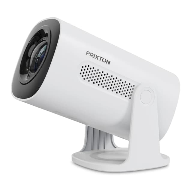 Detalle de Prixton Dalí proyector portátil HD 4800 lúmenes
