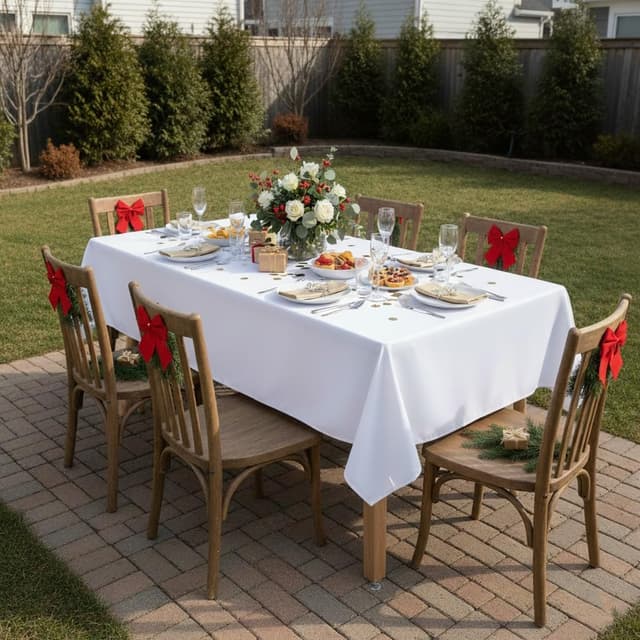 Thumbnail 3 de sancua Rectangle Tablecloth 60x102 in