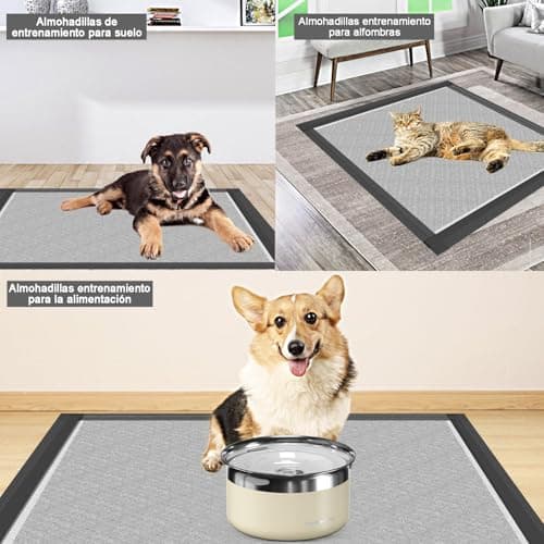 Detalle 2 de Gardner Pet empapadores para perros grandes 70x85 cm (carbón, 30 unidades)