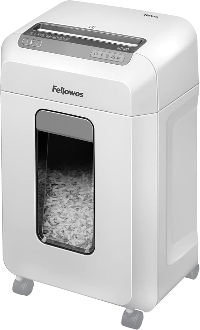 Detalle de Fellowes 12Ms destructeur documents, 23 L