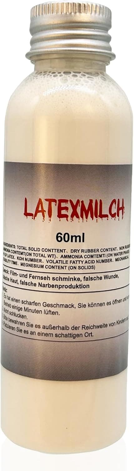 Imagen de Xinfuquan Leche de látex 60 ml para maquillaje en OfertitasTOP