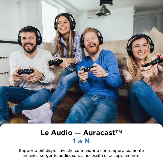 Thumbnail 5 de UGREEN LE Audio USB C Trasmettitore Bluetooth 6.0