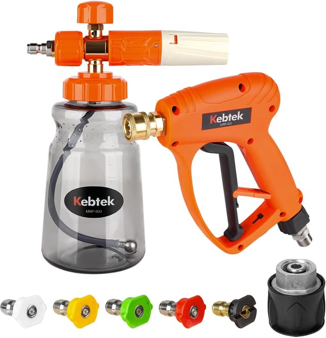 Detalle de Kebtek MRP-003-B Pistola idropulitrice 5200 PSI